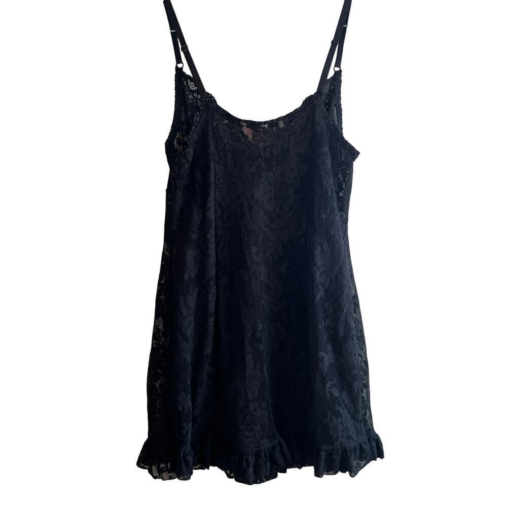 Vintage Y2k Victoria’s Secret Lace Lingerie Dress size L - Picture 2 of 9